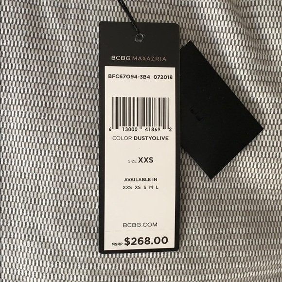 SOLD xx NWT BCBG Dress - Picture 8 of 8